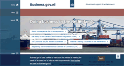 Desktop Screenshot of answersforbusiness.nl