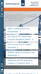Mobile Screenshot of answersforbusiness.nl
